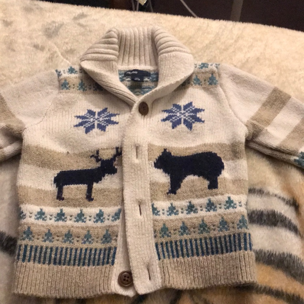 Boys sweater